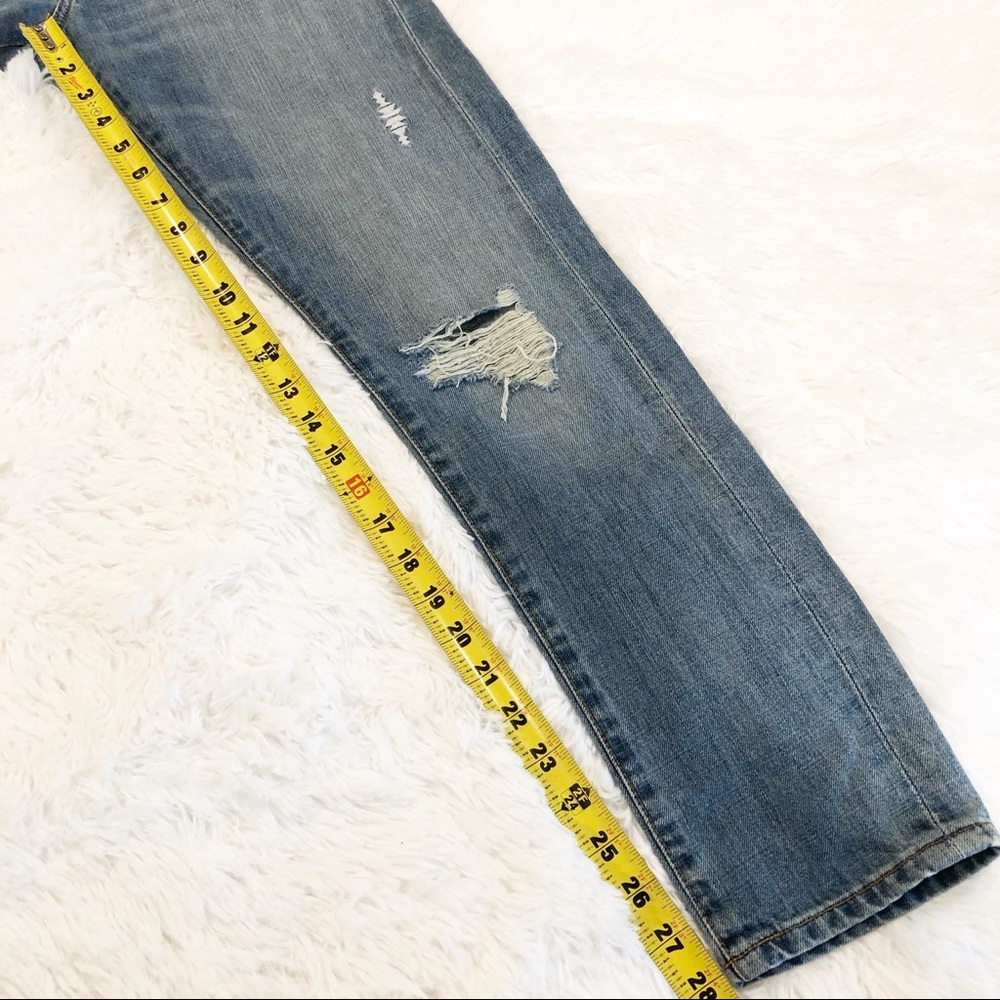 Lucky Brand Sienna SLim Boyfriend Jeans 00/24 - Picture 6 of 8